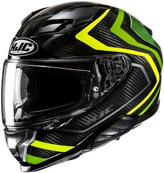HJC F71 Carbon Nevio MC3H black/neon yellow/green