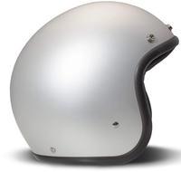 Dmd 1JTS31000AL02, Dmd Retro Open Face Helmet Silber S Aluminium
