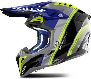 Airoh Aviator 3 Hima Blue