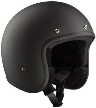 Bandit ECE Jet 2 Schwarz Matt schwarz