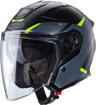Caberg Flyon II Boss schwarz/gelb