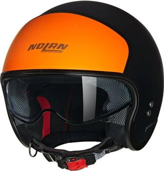 Nolan N21 06 Verniciatura Speciale schwarz/orange
