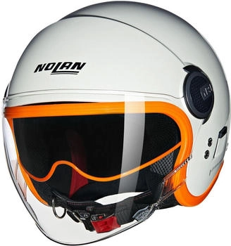 Nolan N21 Visor 06 Ocio orange/silber