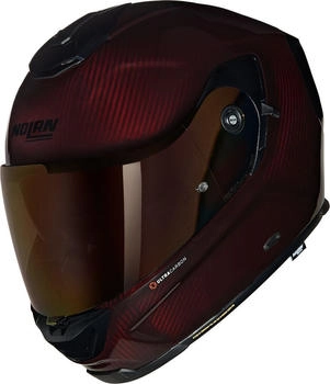 Nolan X-903 Ultra Carbon Liquido N-Com rot