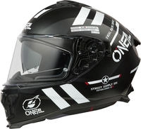 ONeal 0702-111, ONeal Challenger Warhawk, Integralhelm - Matt Schwarz/Wei&szlig;/Rot - XS