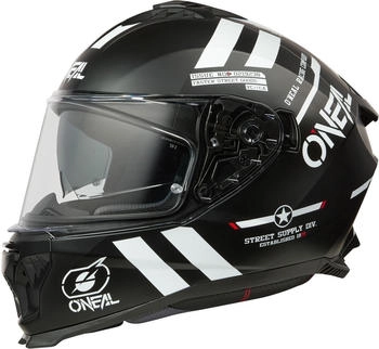 O'Neal Challenger Warhawk V.25 schwarz/weiß/rot
