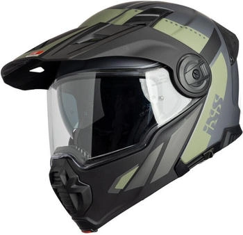IXS Adventure 1.0 grau/schwarz/oliv