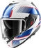 Sikter white/chrome/blue