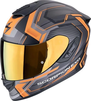 Scorpion Exo 1400 Evo 2 Air Linart matt black(orange