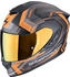 Linart matt black/orange