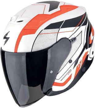 Scorpion Exo Z1 Vue matt white/black/red