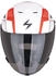 Scorpion Exo Z1 Vue matt white/black/red