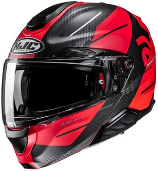 HJC RPHA91 Blat MC1SF matt black/red