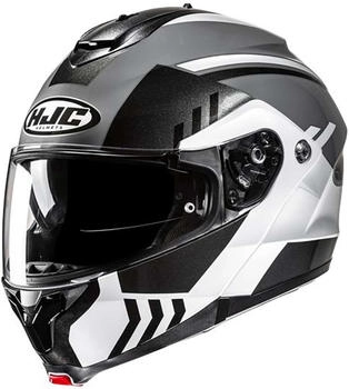 HJC C91N Kaon MC5 grey/black/white