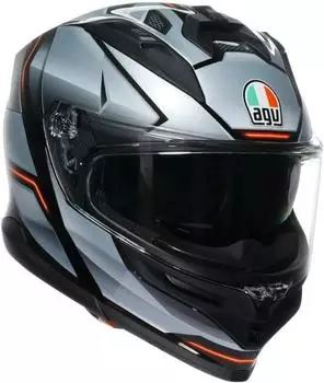 AGV K7 Jaeger black/silver