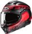 HJC F100 Hetal MC1SF schwarz/rot
