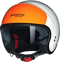 Nolan N2Z0007303496, Nolan N21 Verniciatura Speciale 349, Jethelm - Wei&szlig;/Orange - XL