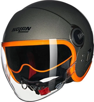 Nolan N21 Visor 06 Ocio orange/braun