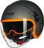 grau: Nolan N21 Visor