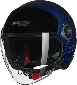 Nolan N21 Visor 06 Verniciatura Speciale schwarz/blau
