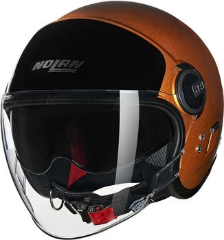 Nolan N21 Visor 06 Verniciatura Speciale schwarz/braun/beige