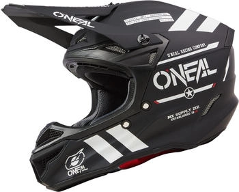 O'Neal 5SRS Polyacrylite Warhawk schwarz/wei&szlig;