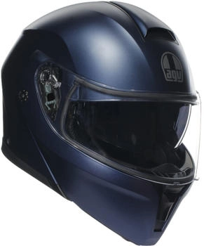 AGV Streetmodular matt blue