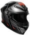 AGV K6 S Karve matt black/grey/red