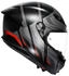 AGV K6 S Karve matt black/grey/red