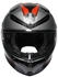AGV K6 S Karve matt black/grey/red