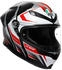 AGV K6 S Karve matt black/white/red