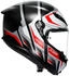 AGV K6 S Karve matt black/white/red