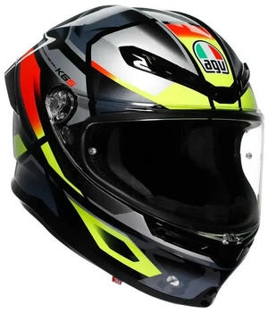 AGV K6 S Erazer black/red/neon yellow