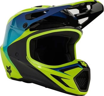 Fox V3 Streak Jugend schwarz/grün