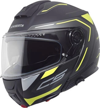 Schuberth C5 Omega schwarz/gelb