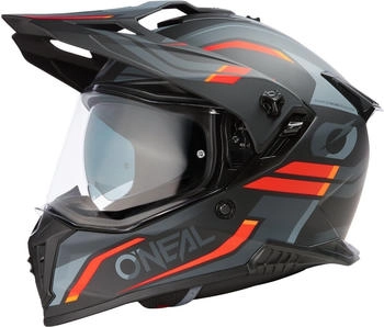 O'Neal A-SRS Spike schwarz/grau/rot