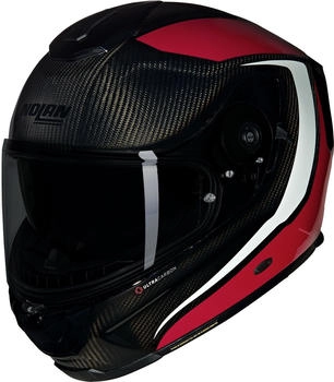 Nolan X-903 Ultra Carbon Intrigo Carbon/Red/White