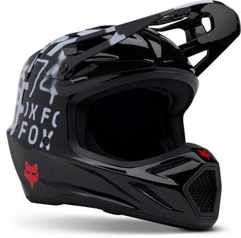 Fox V3 Seventy4 MIPS schwarz