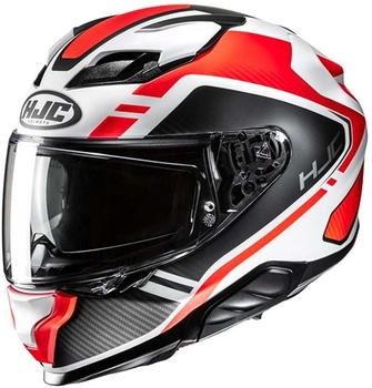 HJC F71 Tozz schwarz/weiß/orange