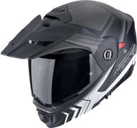 Scorpion 89-504-159-07, Scorpion ADX-2 Lewis Helm Schwarz Silber male