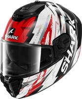Shark HE8119-KRU-L, Shark Spartan Rs Hibolt Full Face Helmet Schwarz L Black / Red /