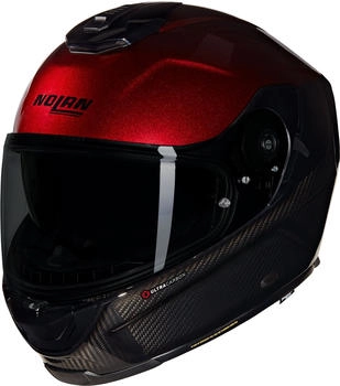 Nolan X-903 Ultra Carbon Verniciatura Speciale N-Com Black/Red
