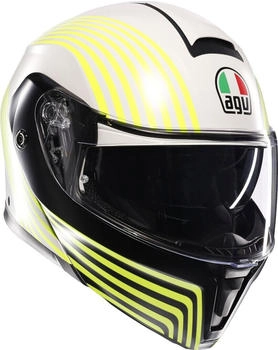 AGV Streetmodular Iseo wei&szlig;/gelb