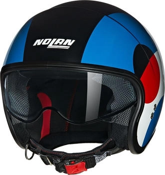 Nolan N21 06 Bicromo schwarz/rot/blau