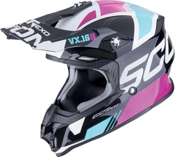 Scorpion VX-16 Evo Air Analog schwarz/pink