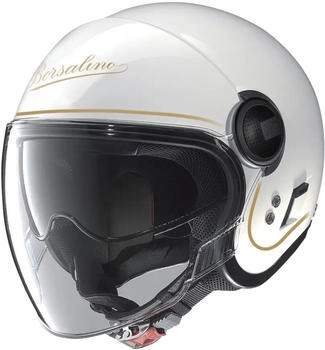 Nolan N21 Visor 06 Borsalino wei&szlig;/gold