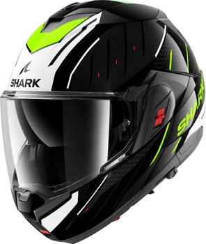 SHARK OXO Rydger black/green