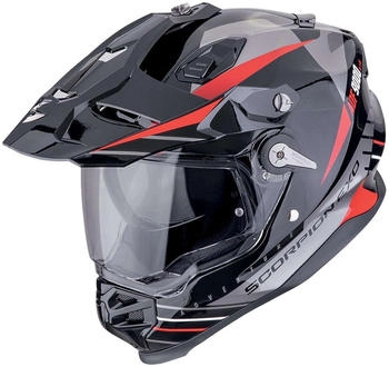Scorpion ADF-9000 Air Feat black/silver/red