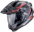Scorpion ADF-9000 Air Feat black/silver/red