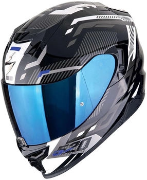 Scorpion Exo-520 Evo Air Ranka black/white/blue